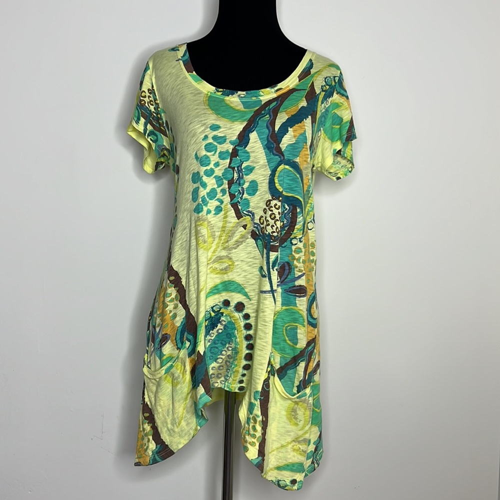 Fresh Produce Asymmetrical Tee XS
